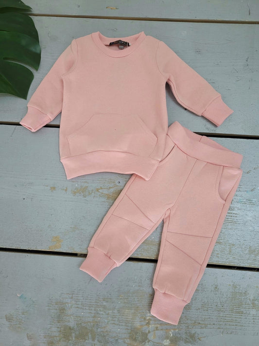 Basic pink jogging