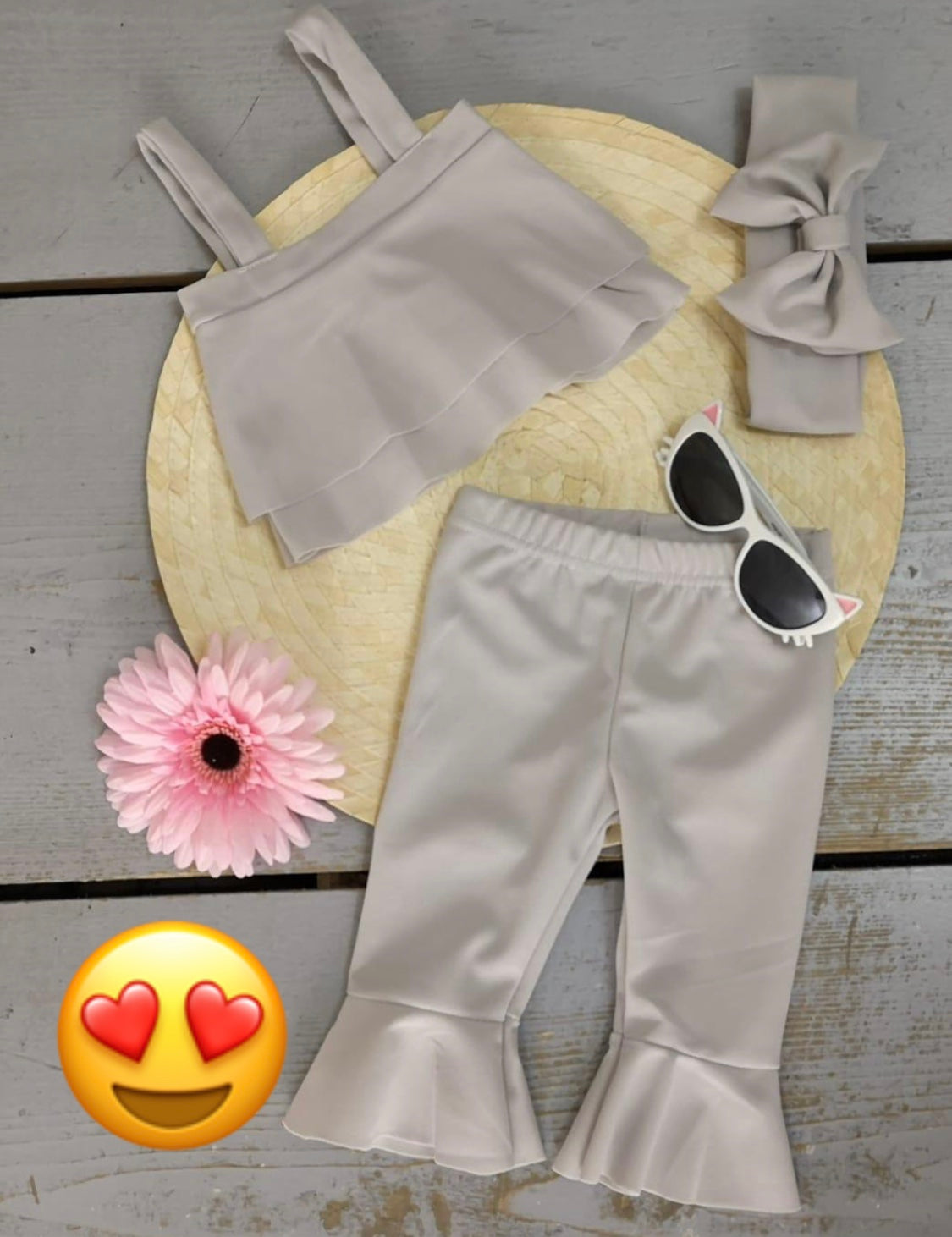 Grey flair set