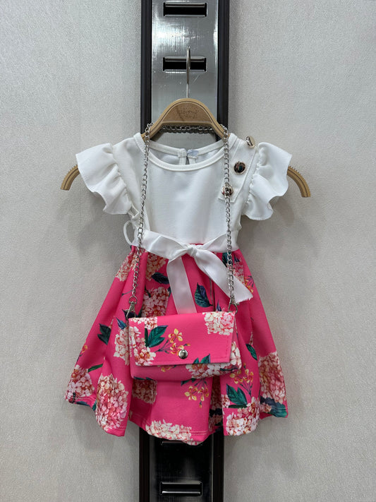 Flower baby dress