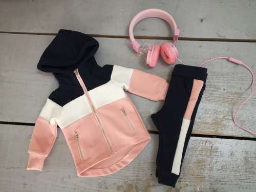 Tamara joggingset | Roze