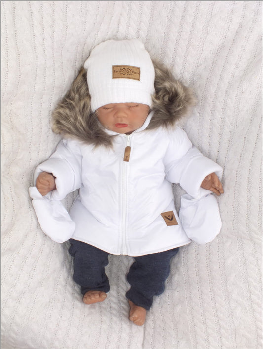 Newborn warm bontjasje