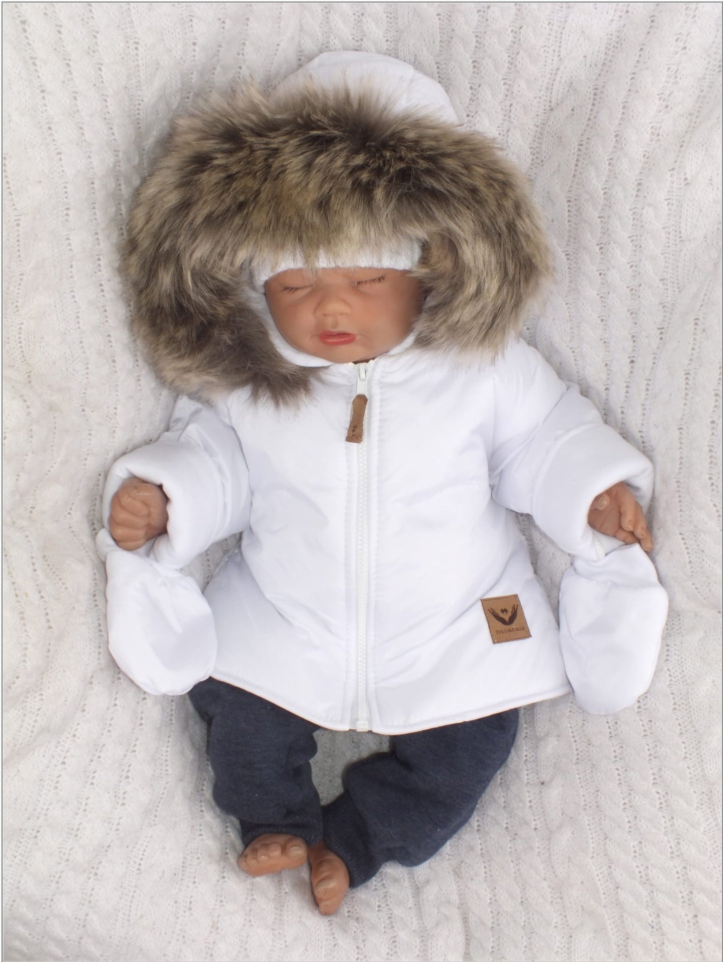 Newborn warm bontjasje